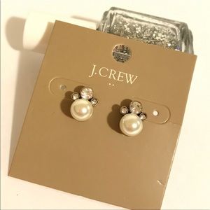 J.Crew Pearl Earrings